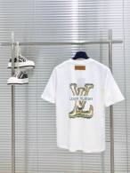 LV Short Round Collar T-shirt M-XXXL (19)