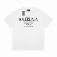Balenciaga Short Round Collar T-shirt S-XL (286)