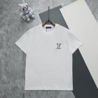 LV Short Round Collar T-shirt XS-L (186)