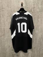 Balenciaga Short Round Collar T-shirt XS-L (116)