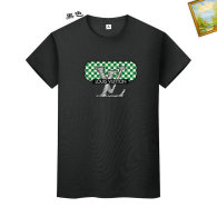 LV Short Round Collar T-shirt S-XXXXL (58)