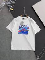 Balenciaga Short Round Collar T-shirt S-XXL (71)
