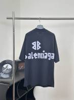 Balenciaga Short Round Collar T-shirt S-XL (293)