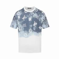 LV Short Round Collar T-shirt XS-L (367)
