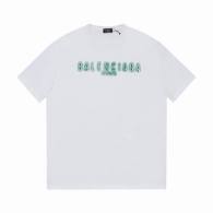 Balenciaga Short Round Collar T-shirt XS-L (216)