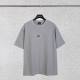 Balenciaga Short Round Collar T-shirt XS-L (160)