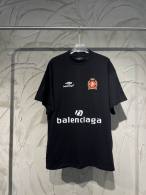 Balenciaga Short Round Collar T-shirt S-XXL (153)
