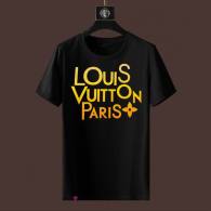 LV Short Round Collar T-shirt M-XXXXL (15)