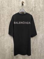 Balenciaga Short Round Collar T-shirt XS-L (111)