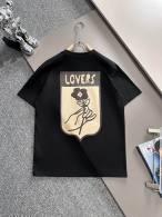 LV Short Round Collar T-shirt XS-L (209)