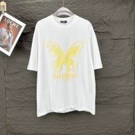 Balenciaga Short Round Collar T-shirt S-XL (227)