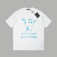 LV Short Round Collar T-shirt XS-L (255)
