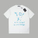 LV Short Round Collar T-shirt XS-L (255)