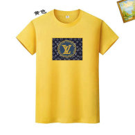 LV Short Round Collar T-shirt S-XXXXL (114)
