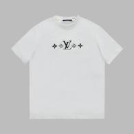 LV Short Round Collar T-shirt XS-L (320)