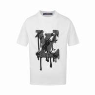 LV Short Round Collar T-shirt XS-L (398)