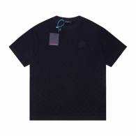 LV Short Round Collar T-shirt XS-L (196)