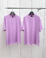 Balenciaga Short Round Collar T-shirt S-XXL (93)