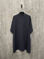 Balenciaga Short Round Collar T-shirt S-L (1)