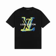 LV Short Round Collar T-shirt XS-L (475)