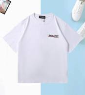 Balenciaga Short Round Collar T-shirt S-XXL (38)