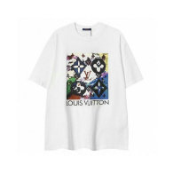 LV Short Round Collar T-shirt XS-L (265)