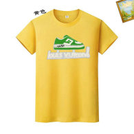 LV Short Round Collar T-shirt S-XXXXL (45)