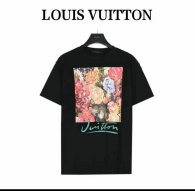 LV Short Round Collar T-shirt XS-L (256)