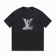 LV Short Round Collar T-shirt XS-L (481)