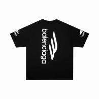 Balenciaga Short Round Collar T-shirt XS-L (159)