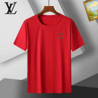 LV Short Round Collar T-shirt S-XXXXL (21)