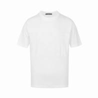 LV Short Round Collar T-shirt XS-L (347)