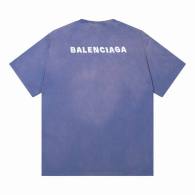 Balenciaga Short Round Collar T-shirt XS-L (107)