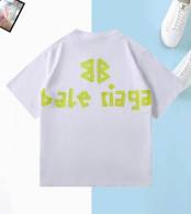 Balenciaga Short Round Collar T-shirt S-XXL (46)