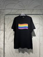 Balenciaga Short Round Collar T-shirt S-XXL (160)