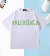 Balenciaga Short Round Collar T-shirt S-XXL (41)