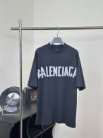 Balenciaga Short Round Collar T-shirt S-XL (292)