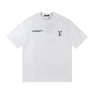 LV Short Round Collar T-shirt S-XL (121)