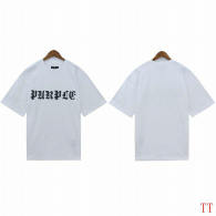 Purple Brand Short Round Collar T-shirt S-XL (4)