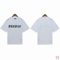 Purple Brand Short Round Collar T-shirt S-XL (4)