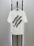 LV Short Round Collar T-shirt M-XXXL (47)