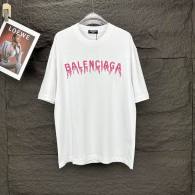 Balenciaga Short Round Collar T-shirt S-XL (245)