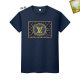 LV Short Round Collar T-shirt S-XXXXL (118)