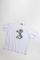 LV Short Round Collar T-shirt S-XL (179)