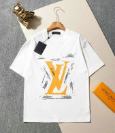 LV Short Round Collar T-shirt M-XXXL (33)