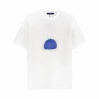 LV Short Round Collar T-shirt M-XXXL (23)