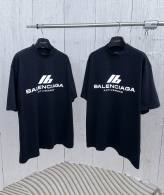 Balenciaga Short Round Collar T-shirt S-L (18)