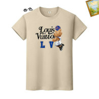 LV Short Round Collar T-shirt S-XXXXL (53)