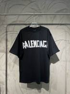 Balenciaga Short Round Collar T-shirt XS-L (219)