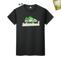 LV Short Round Collar T-shirt S-XXXXL (36)